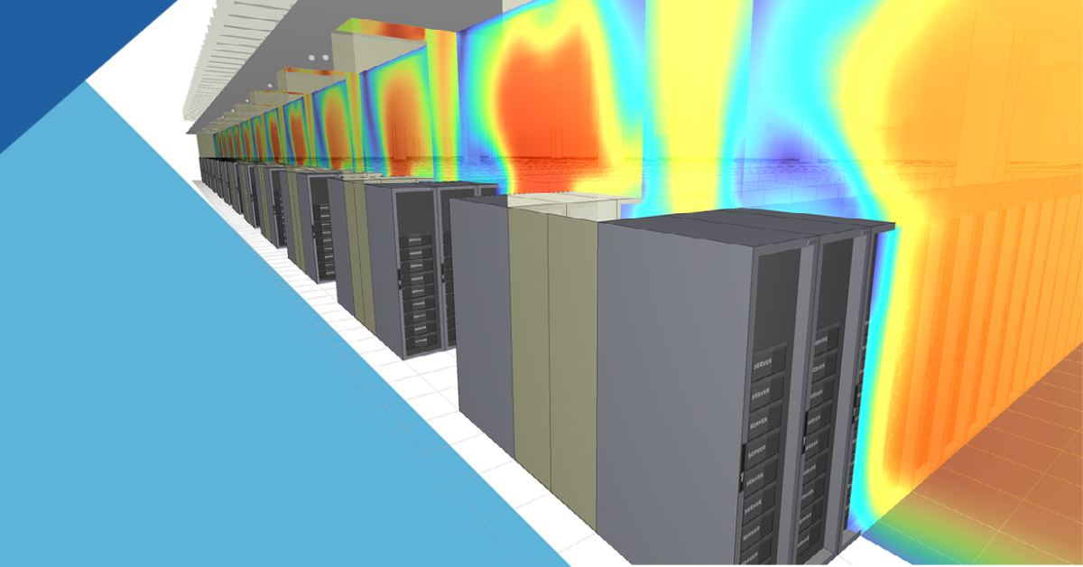 How Can Computational Fluid Dynamics Help Save Data Centre Cooling Costs?
