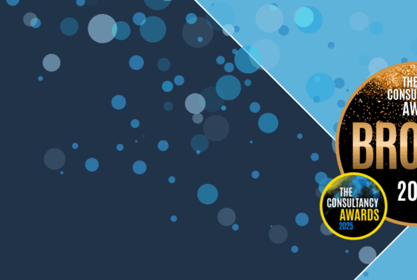 The Consultancy Awards 2025 - Bronze - ESG Impact category